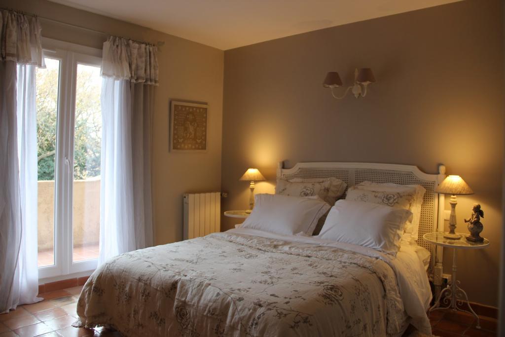 Bed and Breakfast La Bastide Du Bouchou Six-Fours-les-Plages Exteriér fotografie