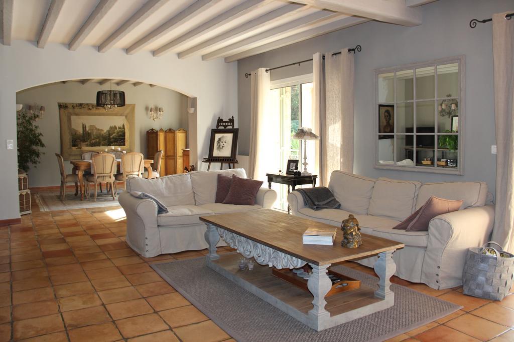 Bed and Breakfast La Bastide Du Bouchou Six-Fours-les-Plages Exteriér fotografie