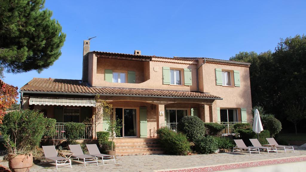 Bed and Breakfast La Bastide Du Bouchou Six-Fours-les-Plages Exteriér fotografie