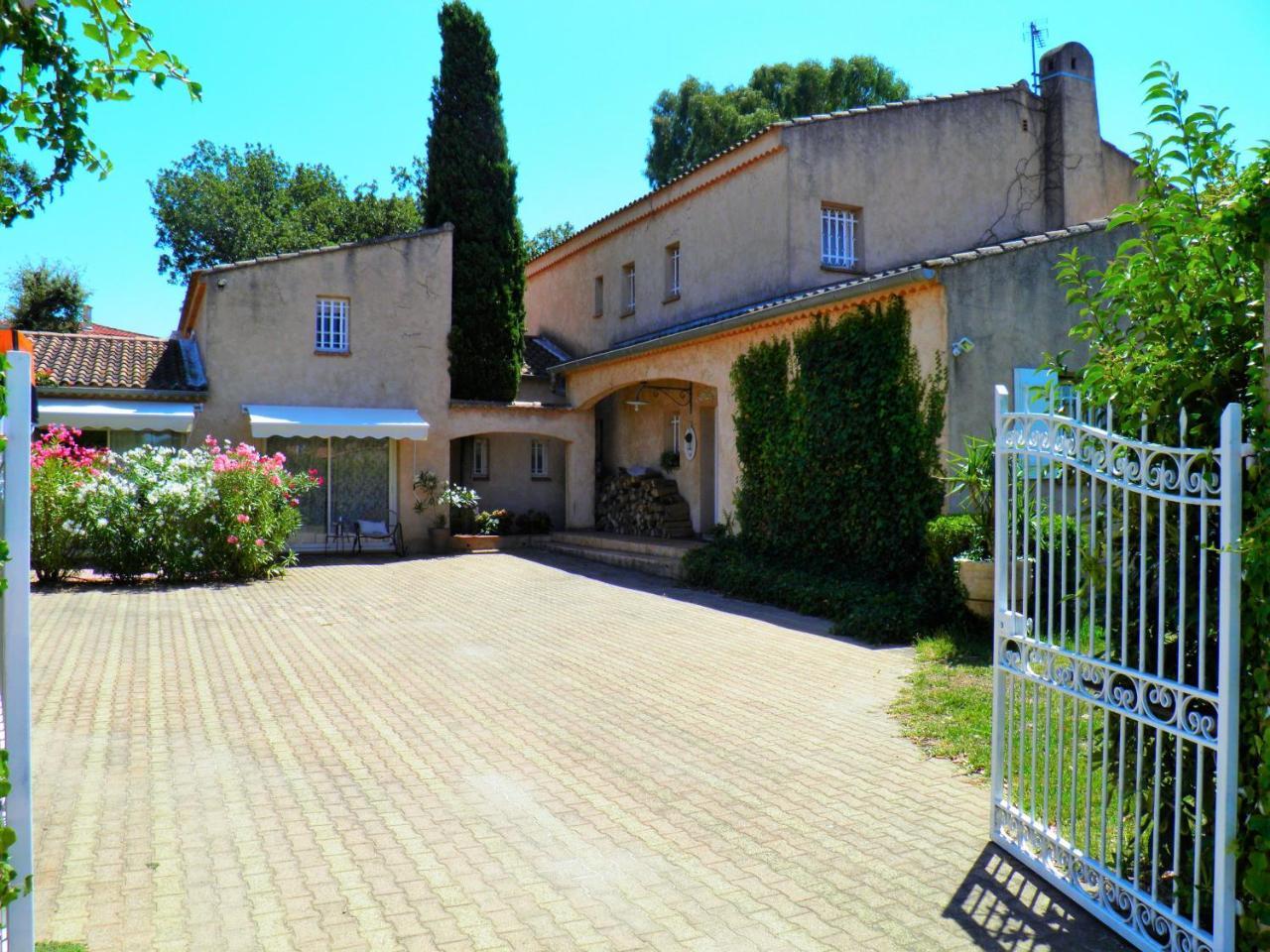 Bed and Breakfast La Bastide Du Bouchou Six-Fours-les-Plages Exteriér fotografie