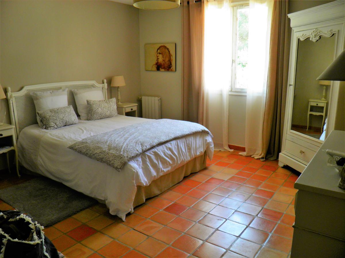 Bed and Breakfast La Bastide Du Bouchou Six-Fours-les-Plages Exteriér fotografie