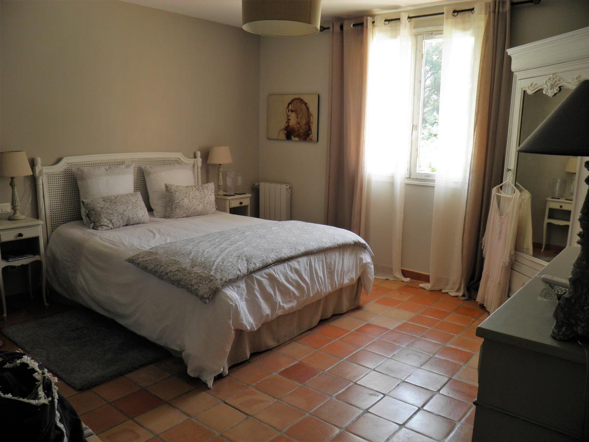 Bed and Breakfast La Bastide Du Bouchou Six-Fours-les-Plages Exteriér fotografie