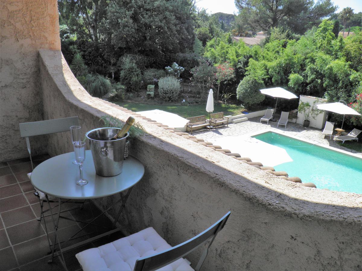 Bed and Breakfast La Bastide Du Bouchou Six-Fours-les-Plages Exteriér fotografie