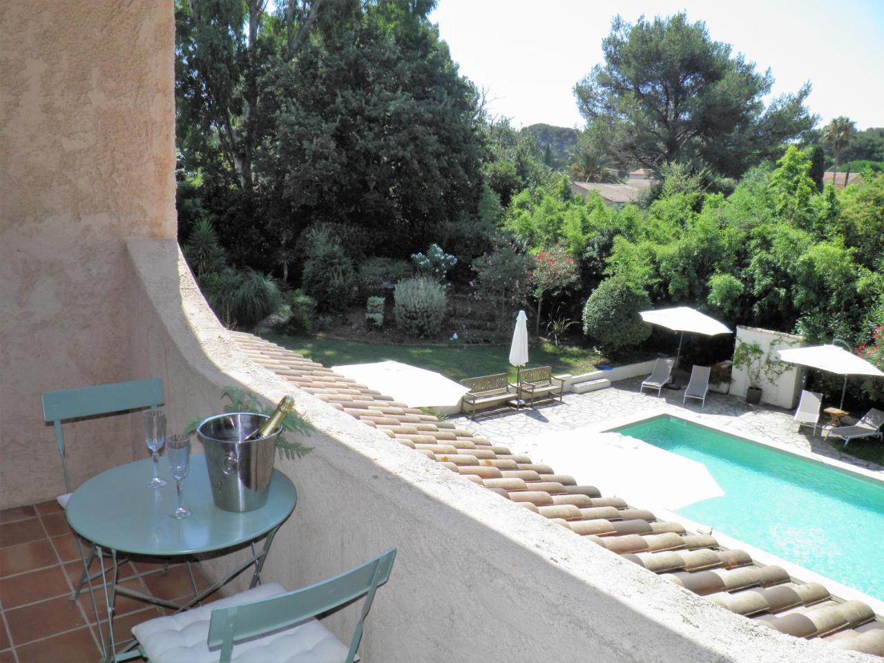 Bed and Breakfast La Bastide Du Bouchou Six-Fours-les-Plages Exteriér fotografie