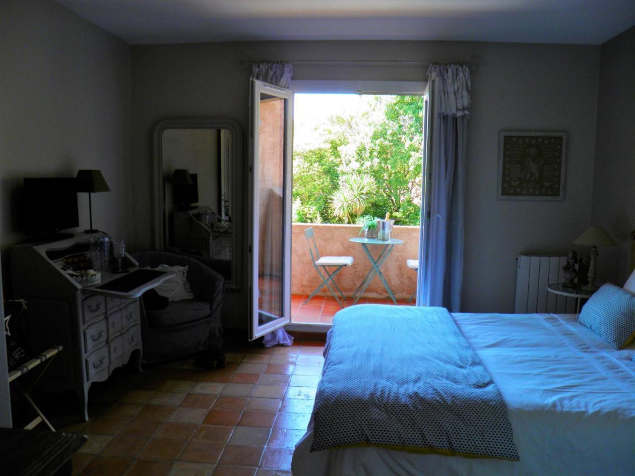 Bed and Breakfast La Bastide Du Bouchou Six-Fours-les-Plages Exteriér fotografie