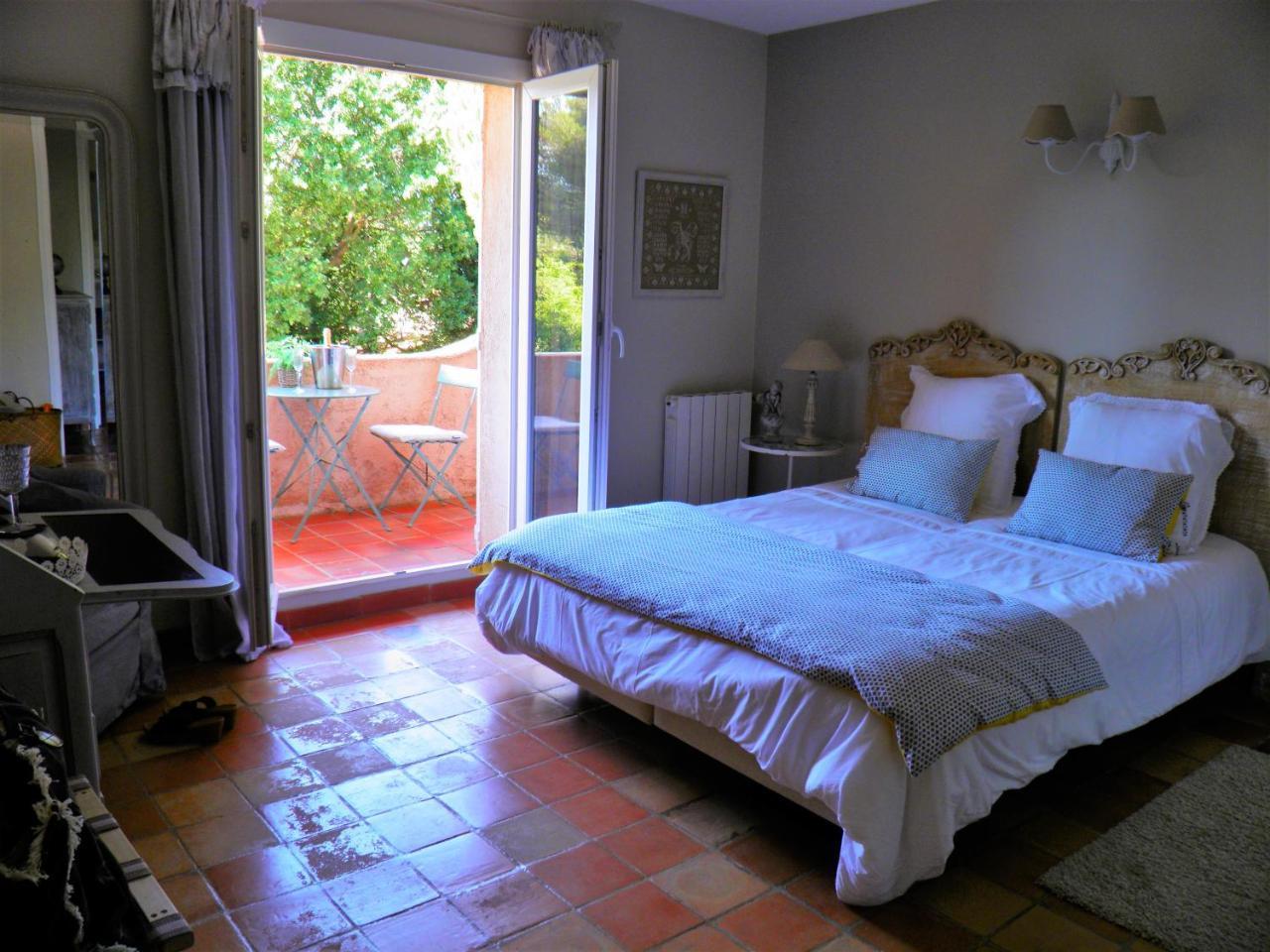 Bed and Breakfast La Bastide Du Bouchou Six-Fours-les-Plages Exteriér fotografie