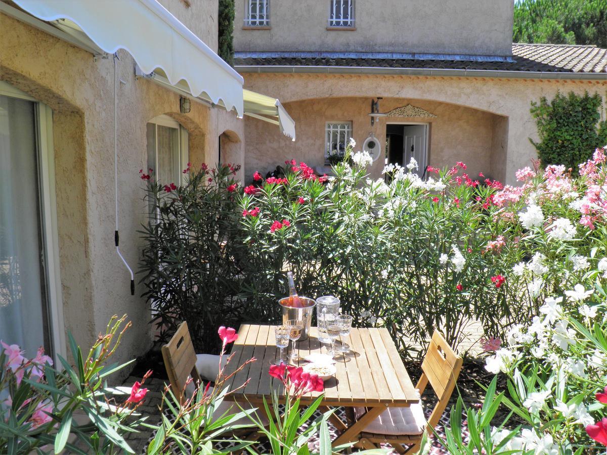 Bed and Breakfast La Bastide Du Bouchou Six-Fours-les-Plages Exteriér fotografie